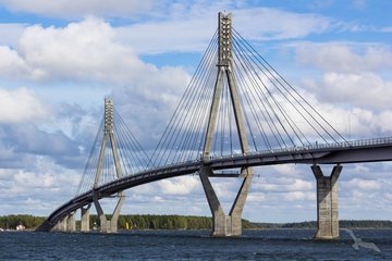 Vaasa, Replot Brücke