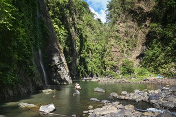 Pagsanjan Fluss, Philippinen