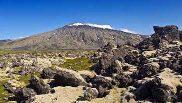 Landschaft Halbinsel Snæfellsnes