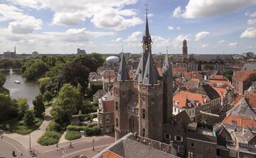 Zwolle, Sassenport Stadttor