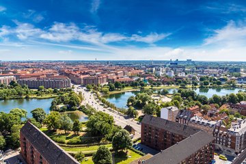 Panorama Kopenhagen, Dänemark