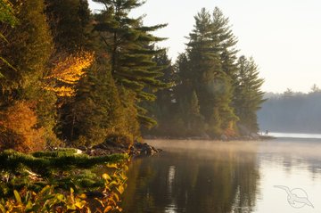 See zum Indian Summer, Kanada