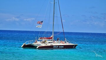 Frederiksted, Katamranfahrt & Baden