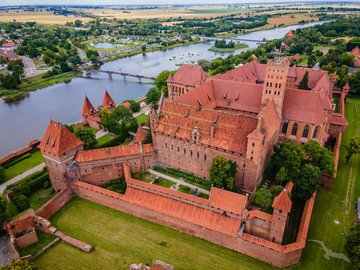Malbork, Schloss