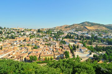 Panorama von Grenada