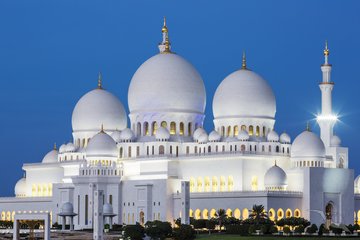 Scheich-Zayid-Moschee von Abu Dhabi, Vereinigte Arabische Emirate