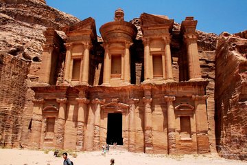 Felsenstadt Petra, Jordanien