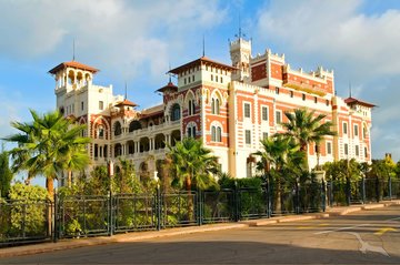 Montaza Palace in Ägypten