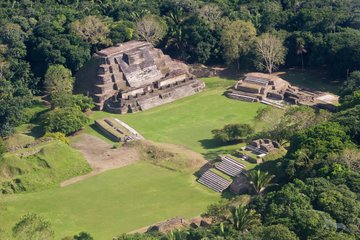 Die Mayastätte Altun Ha, Belize