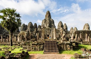Bayon Tempel, Kambodscha