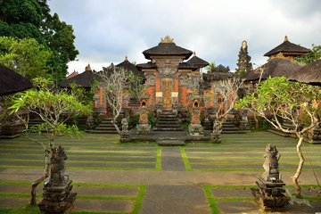 Tempel in Ubud, Bali, Indonesien