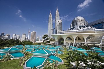 Petronas Twin Towers in Kuala Lumpur, Malaysia