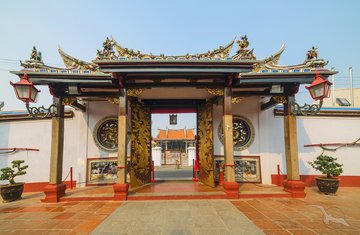 Cheng Hoon Teng Tempel in Malakka, Malaysia