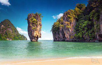 Phang Nga Bucht in Phuket, Thailand