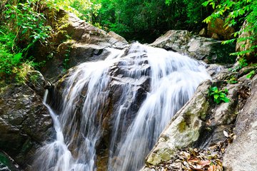 Wasserfälle in Koh Samui, Thailand
