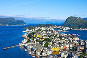 Panoramafahrt Ålesund und Umgebung