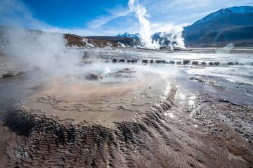 Tatio Geysire in der Atacama Wüste, Chile
