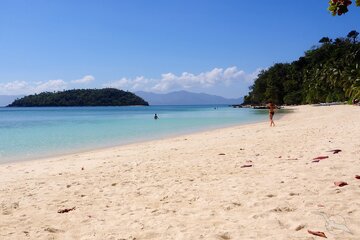 Strand auf den Philippinen