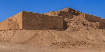 Pachacamac Tempelruine, Peru