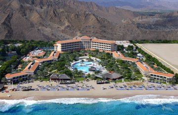Fujairah Rotana Beach Resort in Al Aqah, Vereinigte Arabische Emirate