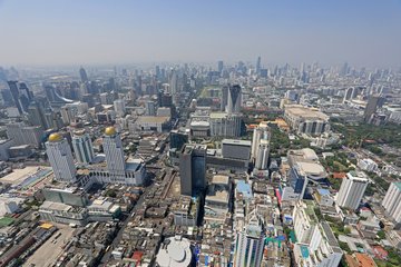 Skyline Bangkoks, Thailand