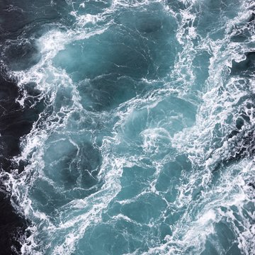 Saltstraumen in Norwegen