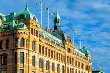 Historisches Zentrum Göteborgs, Schweden