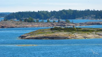 Landschaftsfahrt durch das nördliche Schärengebiet