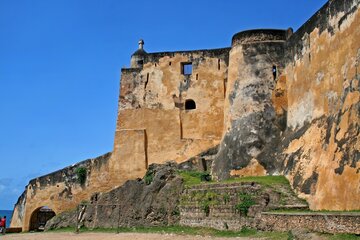 Fort  Jesus in Mombasa, Kenia