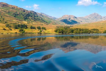 Loch Katrine in den Schottischen Highlands