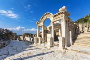 Die antike Stadt Ephesus, Türkei
