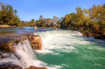 Manavgat Wasserfall, Türkei