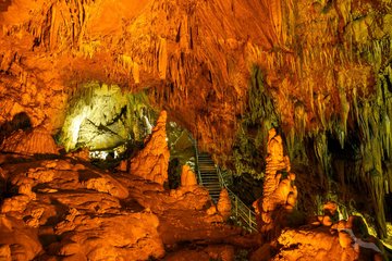 Dim Höhle in Alanya, Türkei
