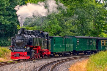 Insel Rügen, Rasender Roland