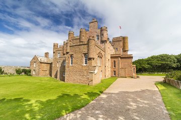 Castle of Mey, Schottland