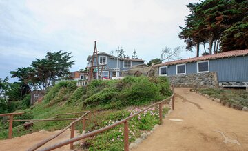 Strandhaus Pablo Nerudas