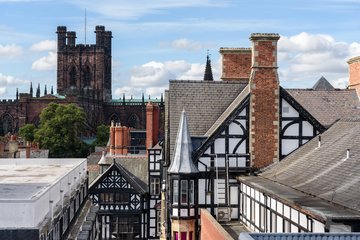 Kirche in Chester, England