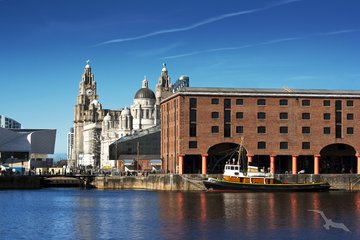Albert Dock in Liverpool, England