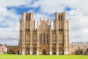 Kathedrale in Wells, England