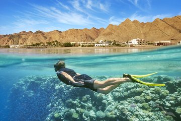Schnorchelerlebnis im Roten Meer, Ägypten