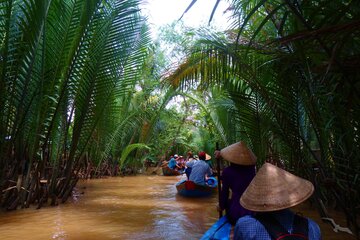 Fluss bei My Tho, Vietnam