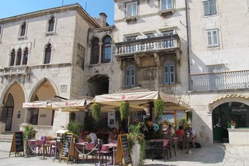Restaurant in Split, Koratien