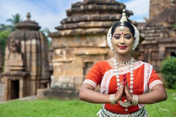 Indonesische Tempeltänzerin