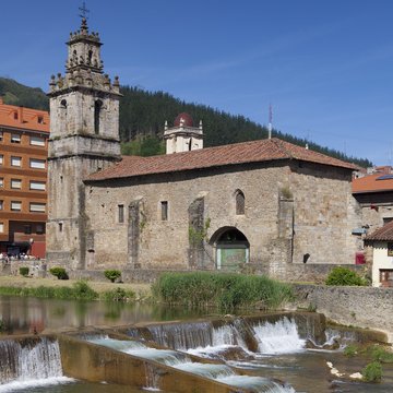 Kirche in Balmaseda, Spanien