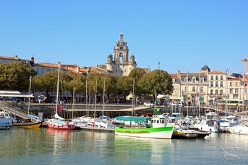 Hafen von La Rochelle, Frankreich