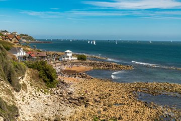 Isle of Wight Panorama