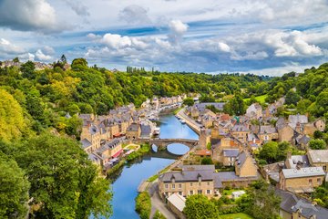 Altstadt von Dinan, Frankreich