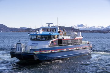 Floro, Ausflug MS Skorpefjord