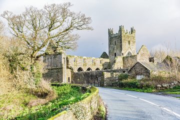 Kloster in Jerpoint Abbey, Irland