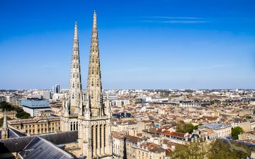 Kathedrale Saint-André in Bordeaux, Frankreich